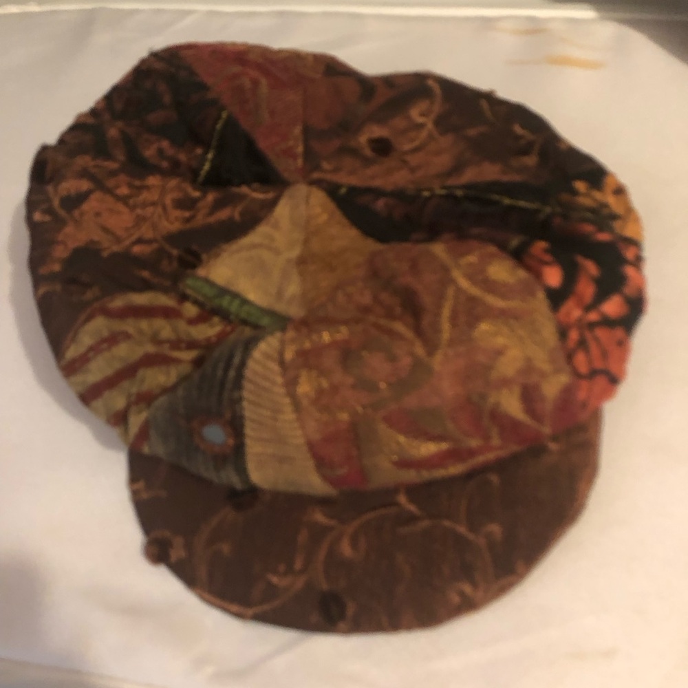 Hatterdashery Patchwork Cap- 763 $40 Or $35 W/Off… - image 1